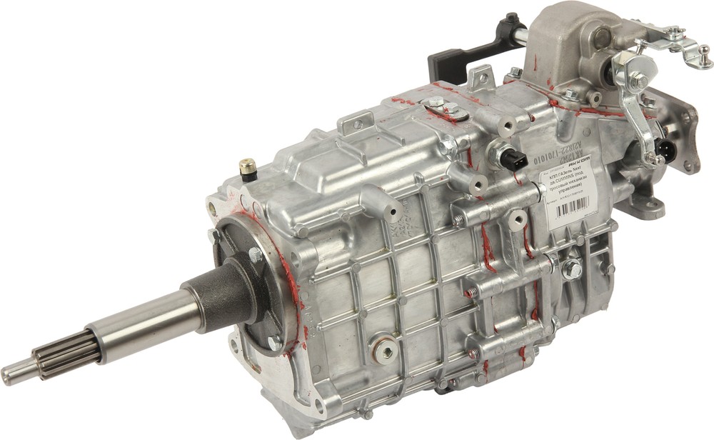 КПП 5-ступенчатая для ГАЗель Next A31R32 Cummins 2.8