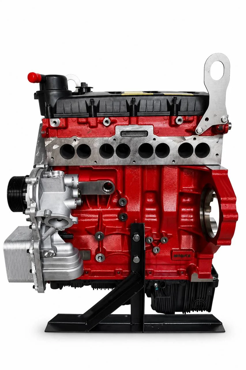 Обкатка и обслуживание двигателя Cummins ISF 2.8 после установки