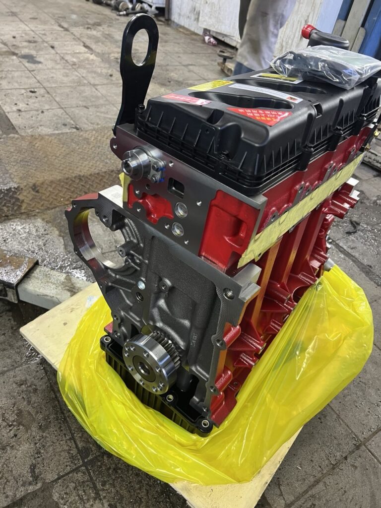 Лонг-блок двигателя ГАЗель Cummins ISF 2.8