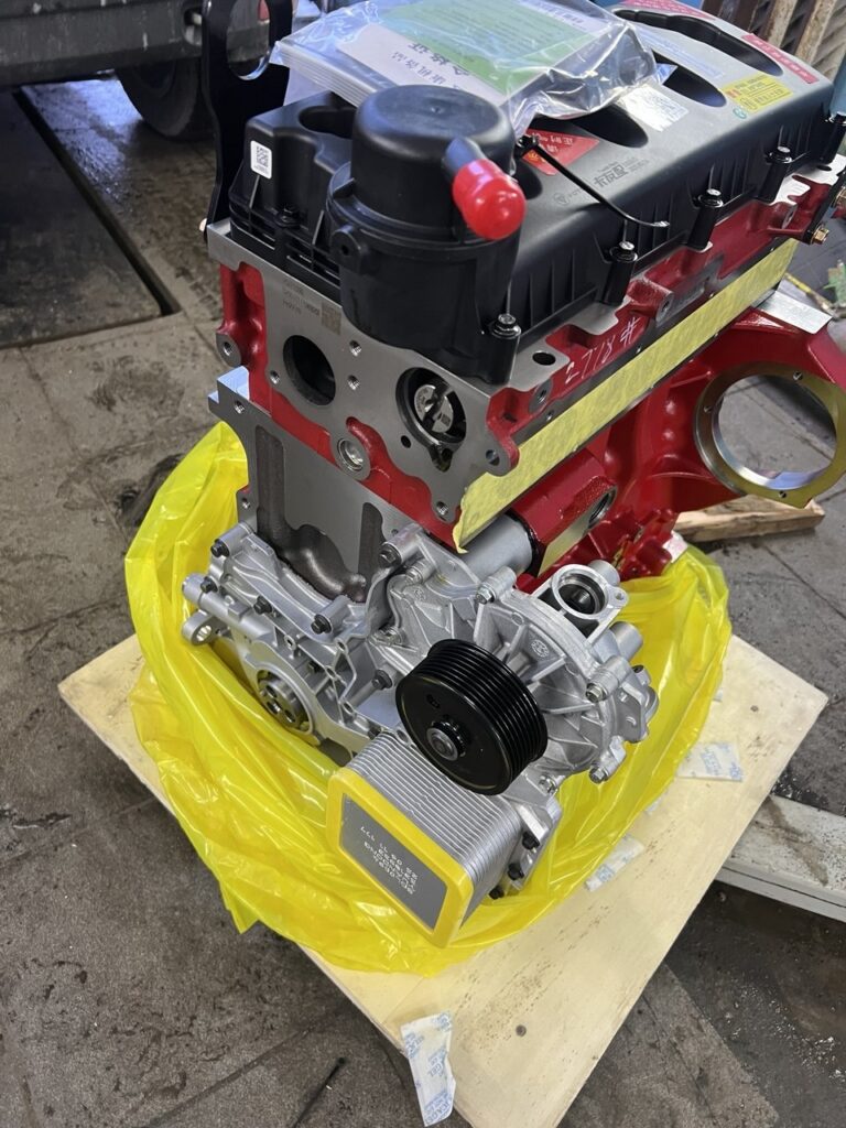 Лонг-блок двигателя ГАЗель Cummins ISF 2.8