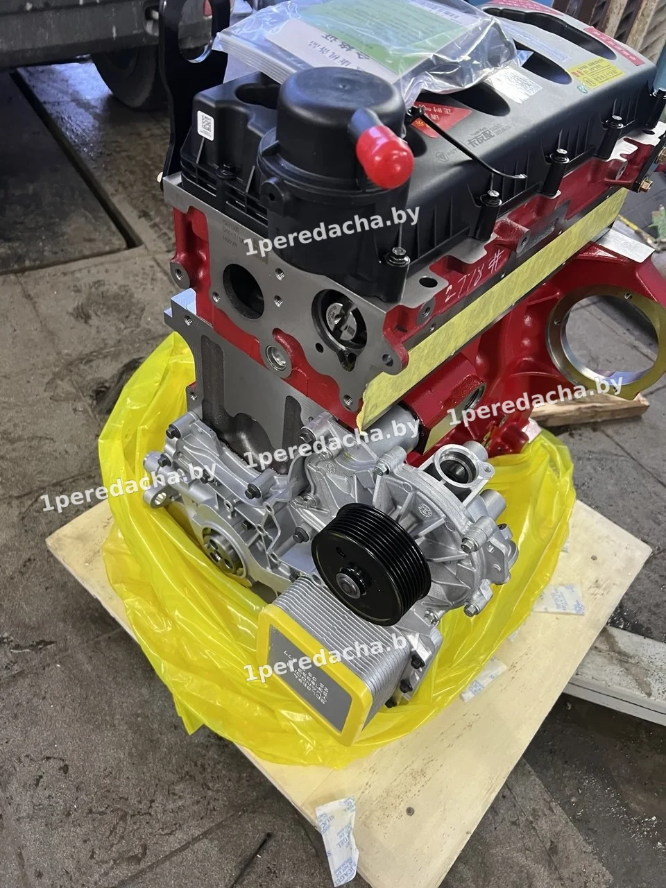 Двигатель Cummins ISF 2.8 для ГАЗель NEXT лонг-блок