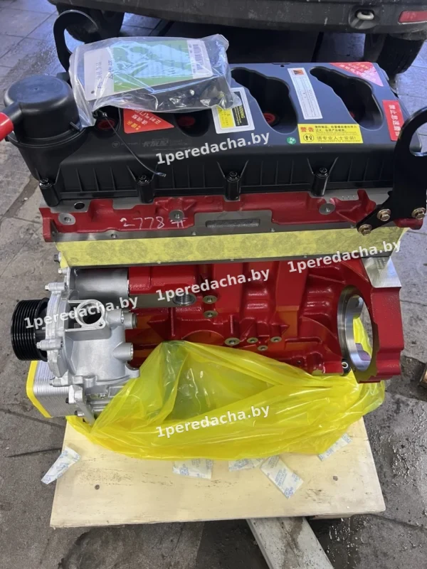 Двигатель Cummins ISF 2.8 для ГАЗель NEXT лонг-блок