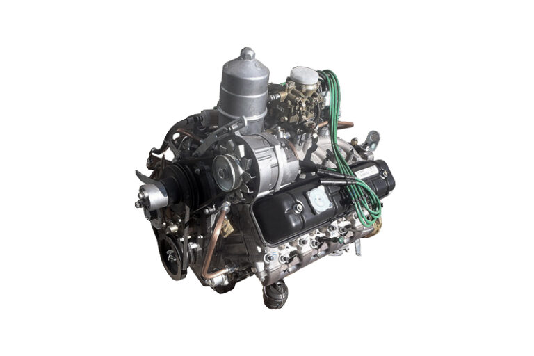 Двигатель ГАЗ 53 511 125 л.с. АИ-92 (SV001599)