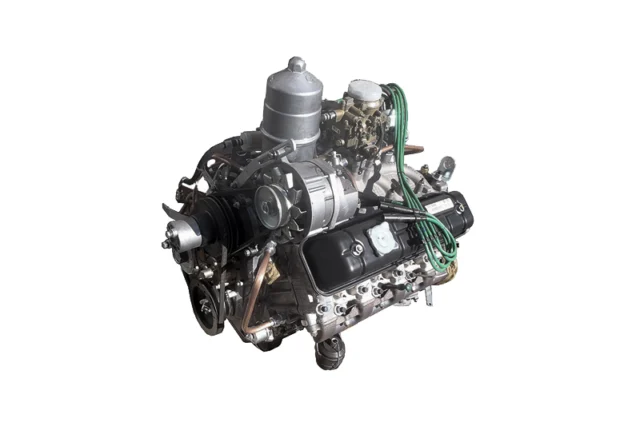 Двигатель ЗМЗ-511 для ГАЗ-53 125 л. с. АИ-92