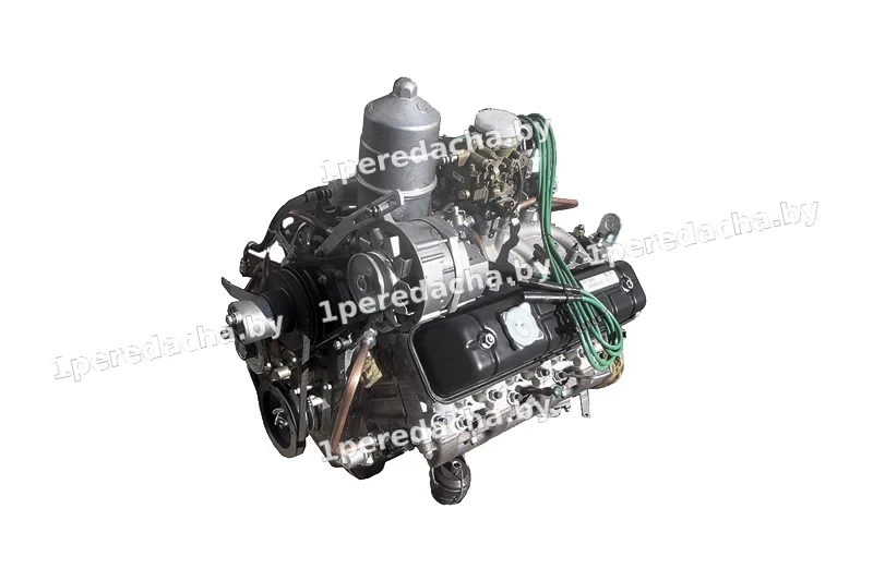Двигатель ЗМЗ-511 для ГАЗ-53 125 л. с. АИ-92 артикул 511-0-39066172-04