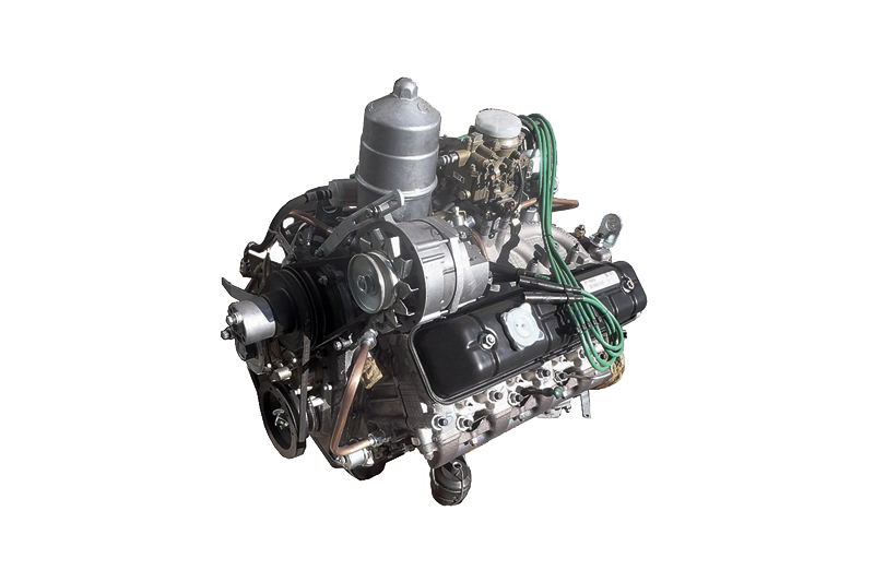 Двигатель ГАЗ 53 511 125 л.с. АИ-92 (SV001599) артикул 511-0-39066172-04