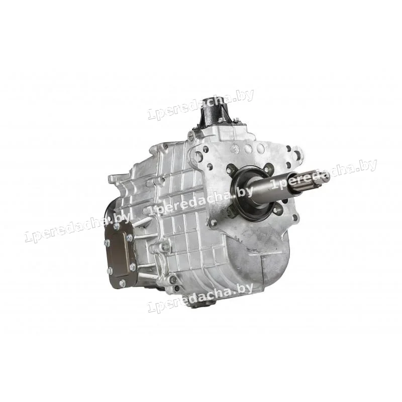 КПП ГАЗ-53, ГАЗ-3307 и ПАЗ-3205 с круглым фланцем оригинальная артикул 3307-1700010-01
