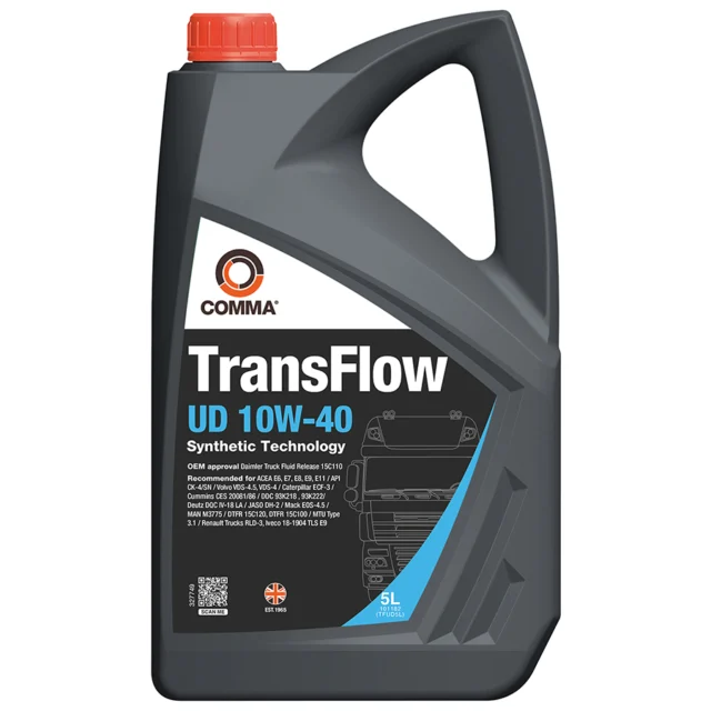 COMMA TransFlow UD 10W-40 5 л