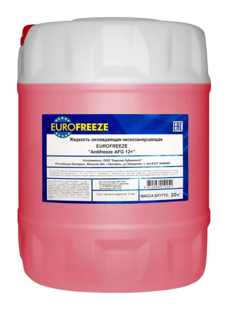 EUROFREEZE Antifreeze AFG12+ 20 кг