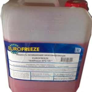 EUROFREEZE Antifreeze AFG12+ 20 кг артикул 56225