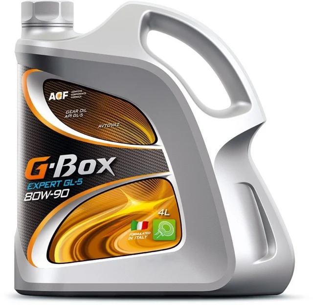 G-Energy G-Box Expert GL-5 80W-90 4 л
