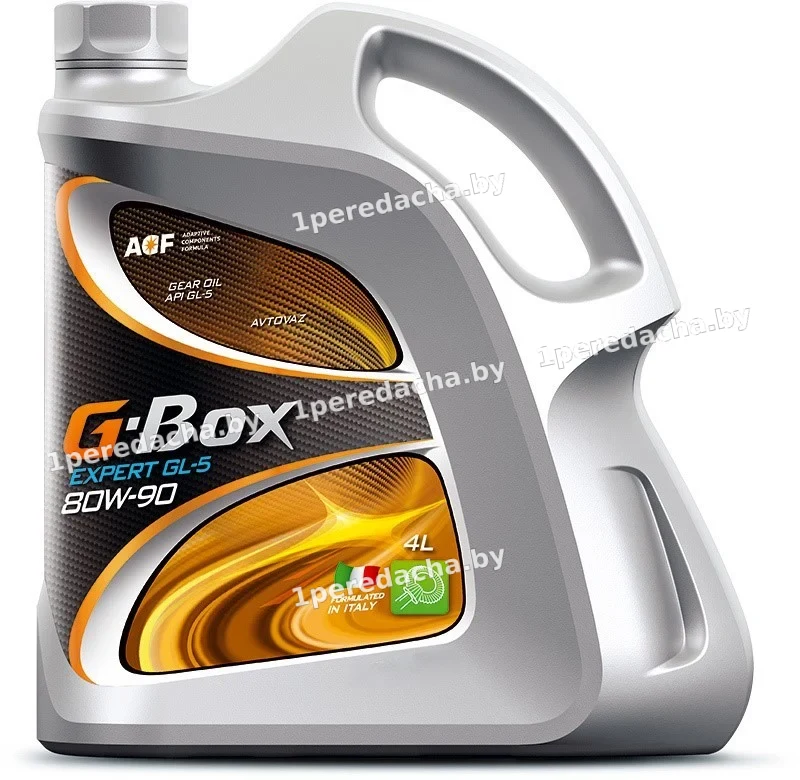 G-Energy G-Box Expert GL-5 80W-90 4 л артикул 253651691