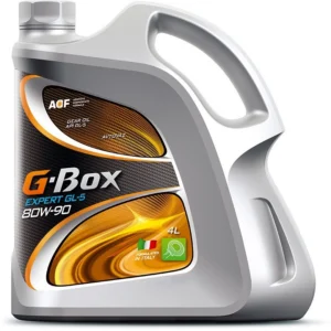 G-Energy G-Box Expert GL-5 80W-90 4 л артикул 253651691
