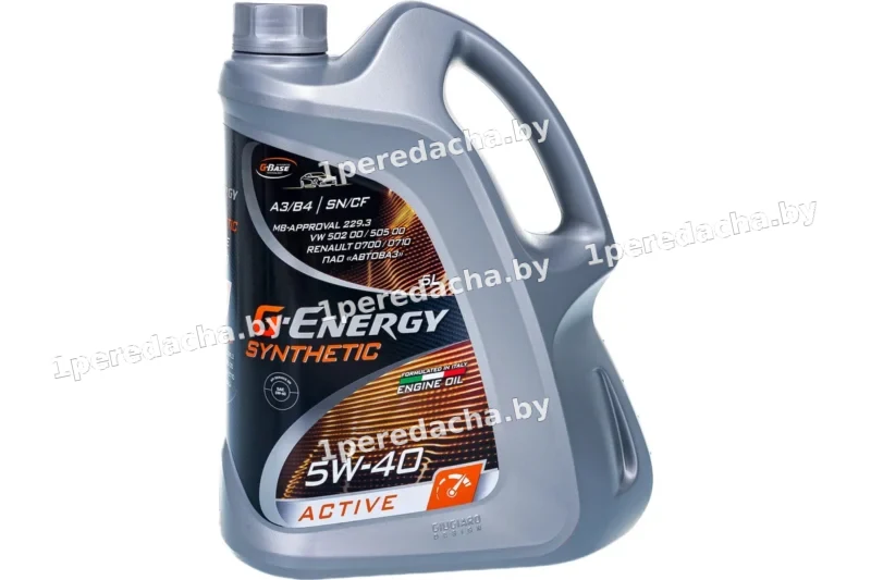G-Energy Synthetic Active 5W-40 5 л артикул 253142411