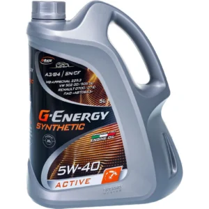 G-Energy Synthetic Active 5W-40 5 л артикул 253142411