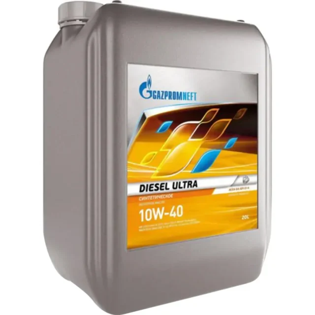 Gazpromneft Diesel Ultra Plus 10W-40 20 л