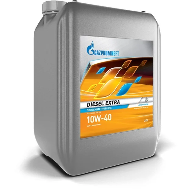 Gazpromneft Diesel Extra 10W-40 20 л