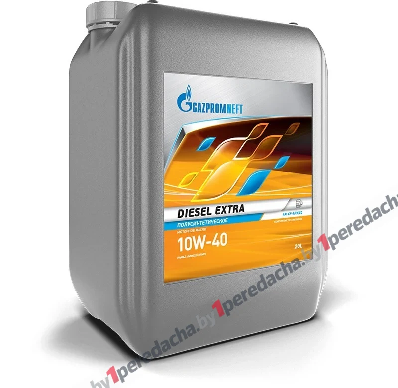 Gazpromneft Diesel Extra 10W-40 20 л артикул 253141976