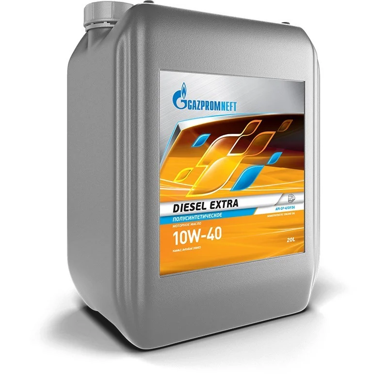 Gazpromneft Diesel Extra 10W-40 20 л артикул 253141976