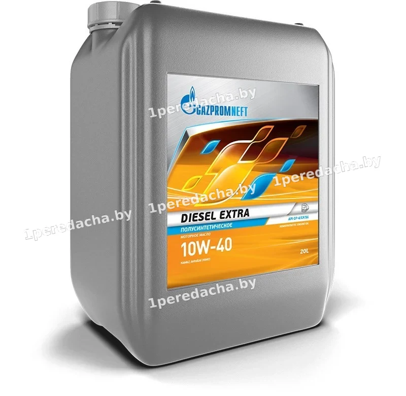 Gazpromneft Diesel Extra 10W-40 20 л артикул 253141976