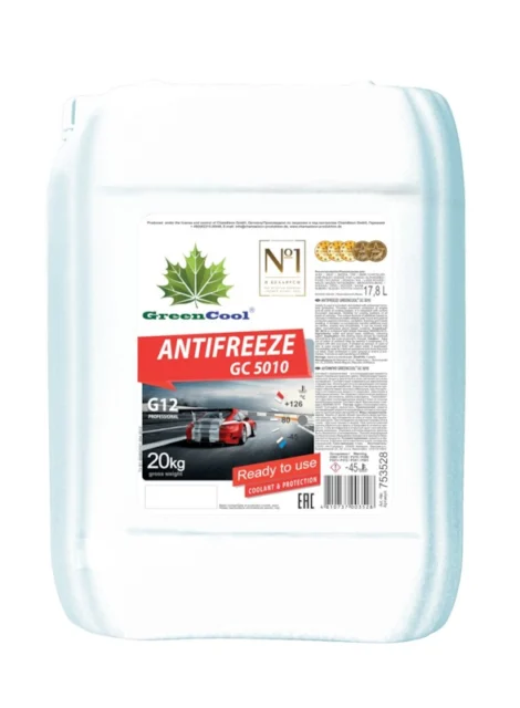 GREENCOOL GC5010 G12 20 кг