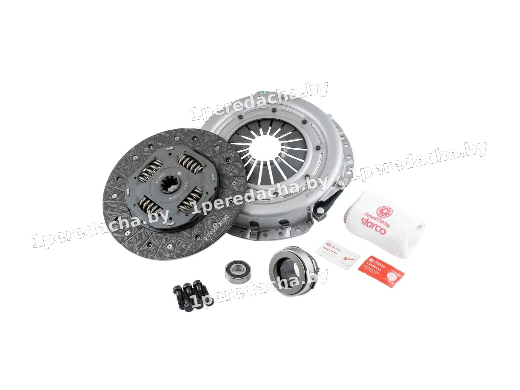 Сцепление STARCO SPK24008 ГАЗель Бизнес Cummins ISF 2.8 240 мм