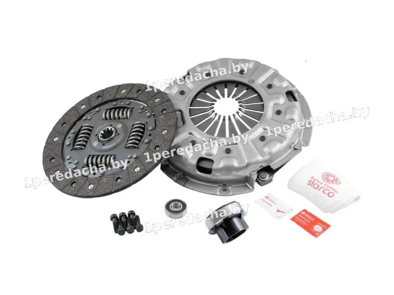 Усиленное сцепление STARCO ГАЗель NEXT Cummins ISF 2.8 280 мм артикул SPK28008/2D