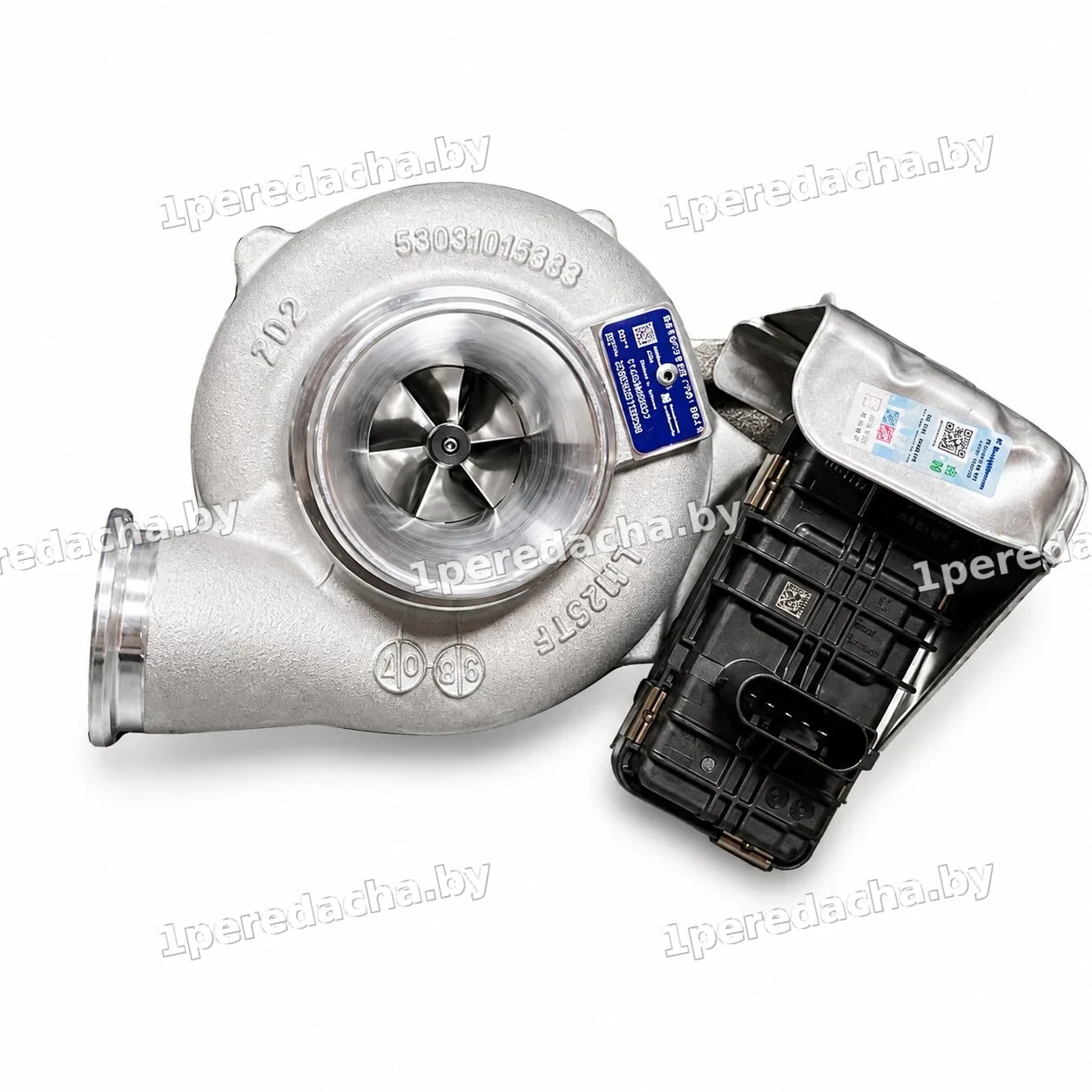 Турбокомпрессор BorgWarner Cummins ISF 2.8 Евро-5